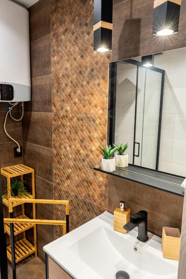 Apartament Przy Parku Nałęczów Esterno foto