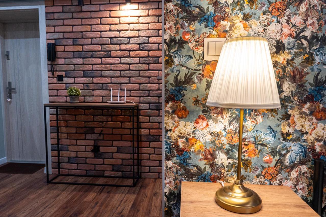 Apartament Przy Parku Nałęczów Esterno foto