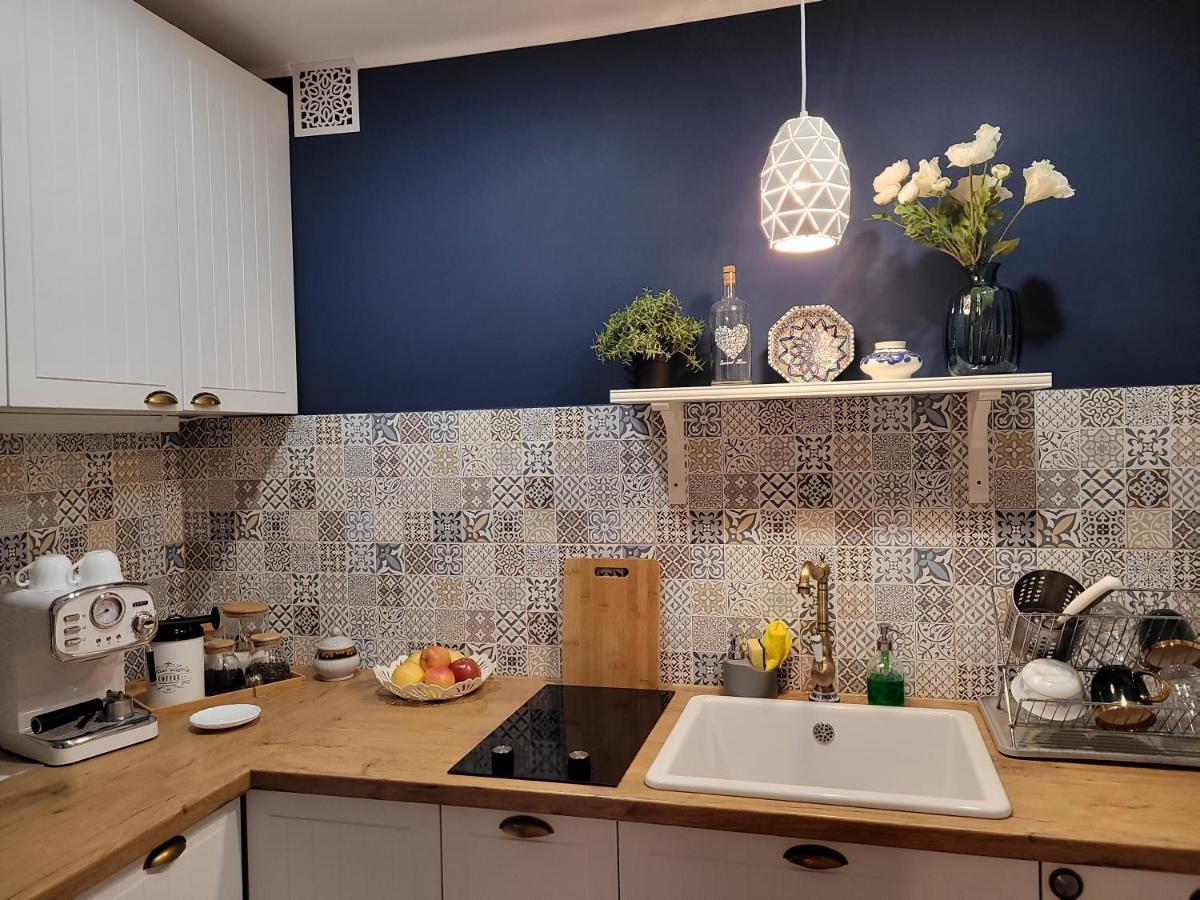 Apartament Przy Parku Nałęczów Esterno foto