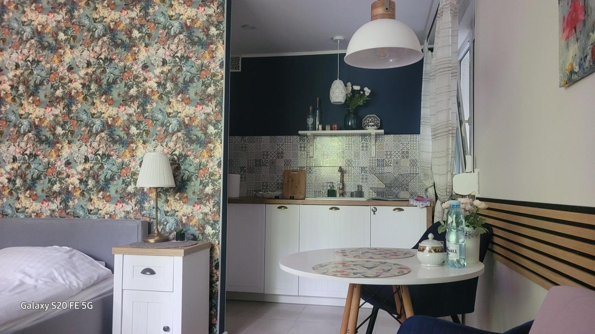Apartament Przy Parku Nałęczów Esterno foto